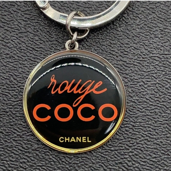 Auth Like New Chanel Key Chain/Ring - Picture 6 of 8